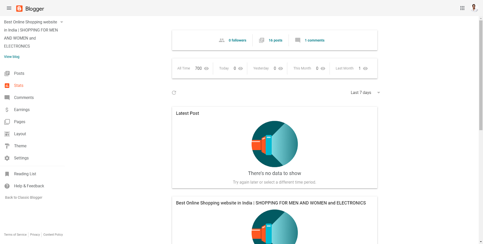 New state blogger features 2019 2020