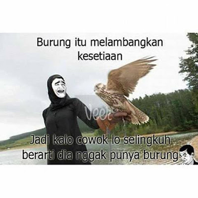 15 Meme 'Burung' Ini Bikin Berpikir yang Iya-iya