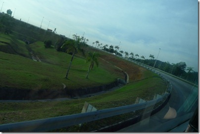 one of the many u-turns