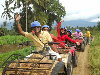 BALI INDONESIA Tours in Bali Canyon Tubing