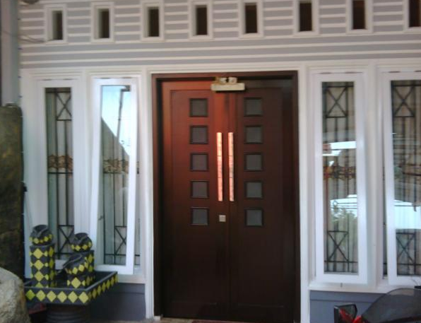  Bentuk  Model Pintu  Rumah  Minimalis  Home Interior Design