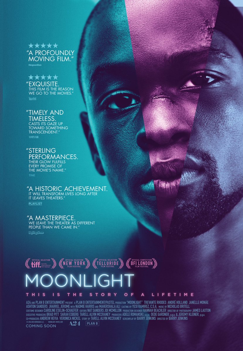 Moonlight: Sob a Luz do Luar - Cinemaniac