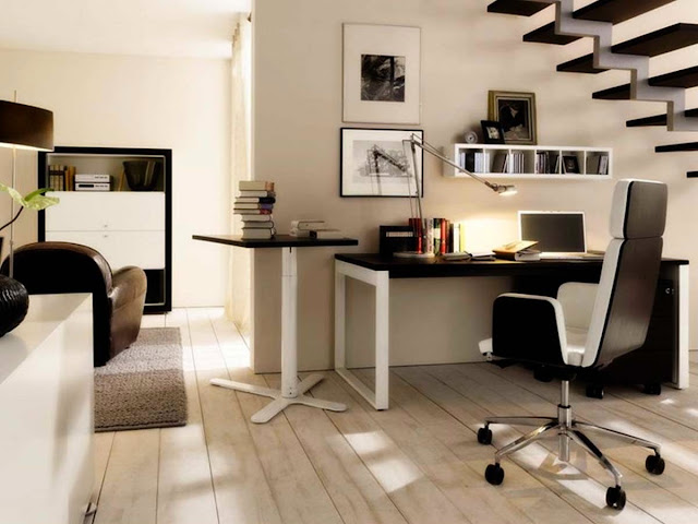 Wonderful Idea of Inspiring Home Office Design