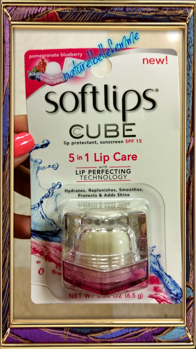 Softlips cube lip - Pomegranate Blueberry review