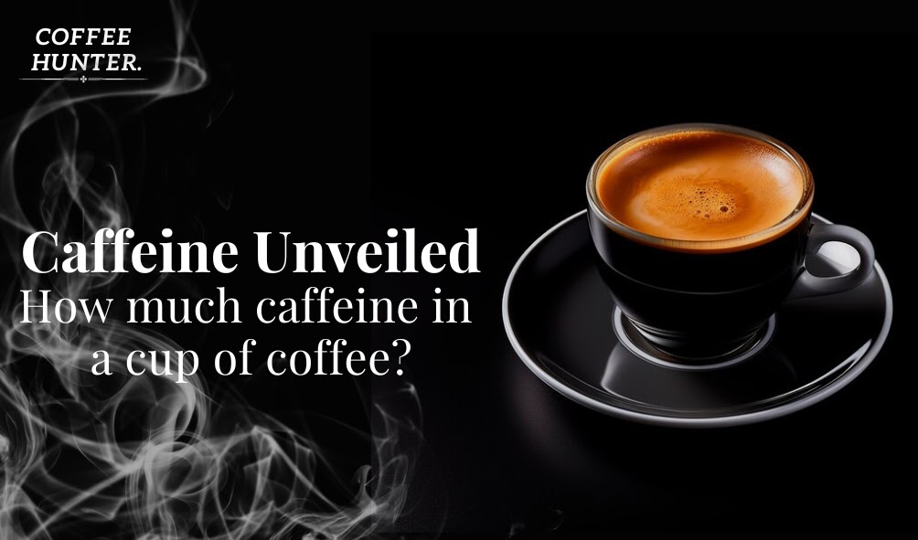 A detailed look at the caffeine content in coffee. Covers how much caffeine is in different types of coffee drinks, factors that affect caffeine levels, health effects of caffeine, and tips for moderating intake.