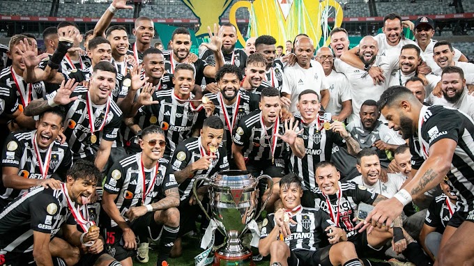 Atlético-MG vira sobre o Cruzeiro, cala Mineirão e é pentacampeão do Mineiro