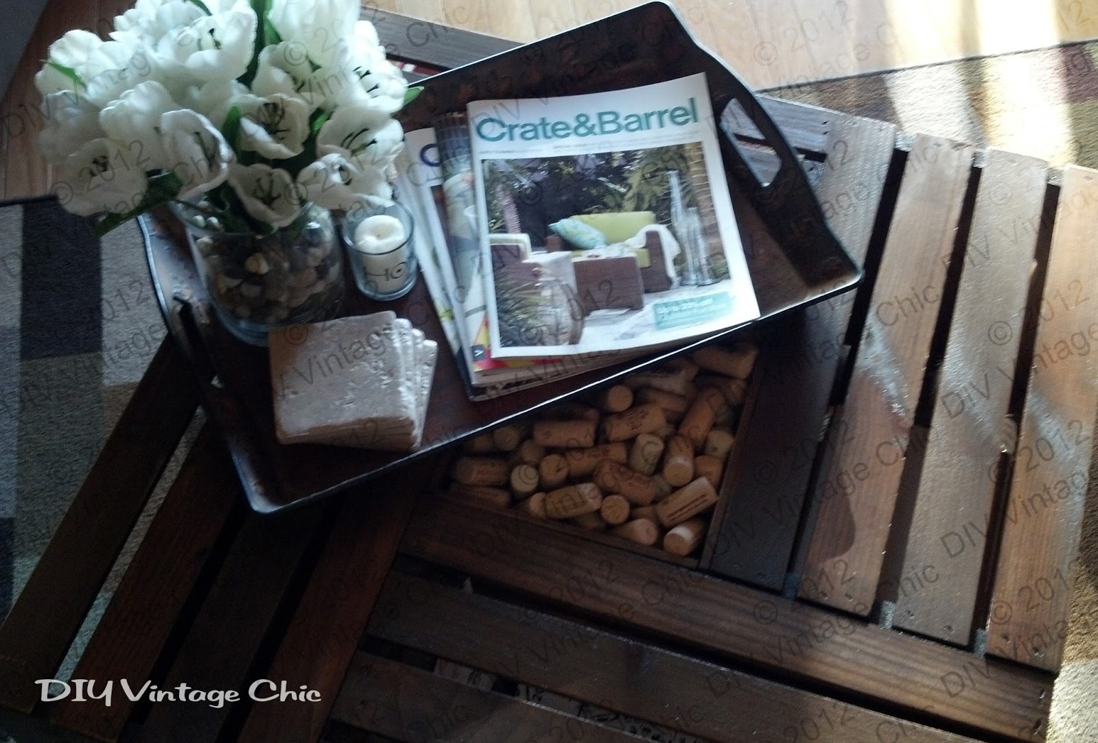 diy coffee table with storage