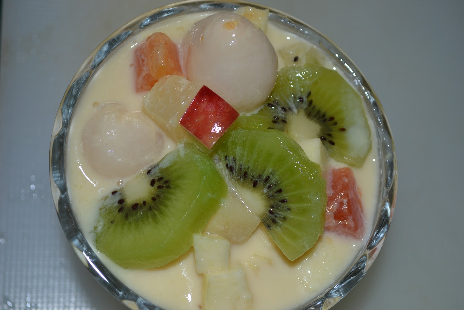 Ummu Ammar: Puding Koktail Berkuah