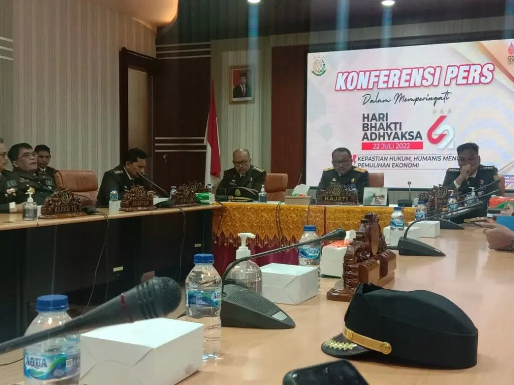 Kejati Aceh Gelar Pers Release Penetapan Tersangka Kasus SPPD Fiktif DPRK Simeulue