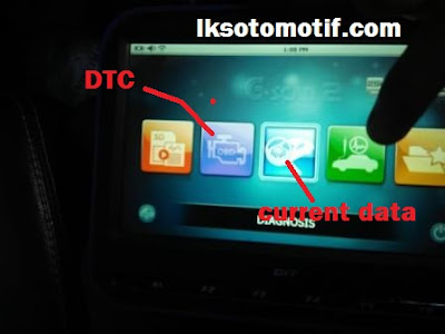 memilih DTC scan tools