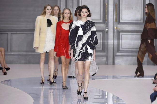Line-up: Semana de Moda de Paris