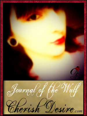 Cherish Desire Ladies: Journal Of The Wulf
