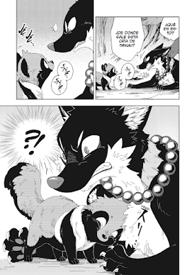 Review del manga El zorro y el pequeño Tanuki Vol.1 de Mi Tagawa - Arechi Manga
