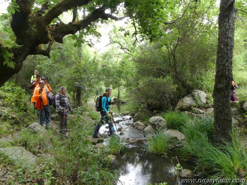 San Carlos del Tiradero - Canuto del Risco Blanco - Cruz del Romero - Arco del Niño