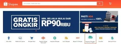 2 CARA MENDAPTAR PROGRAM GRATIS ONGKIR SHOOPE BAGI TOKO ONLINE TERBARU