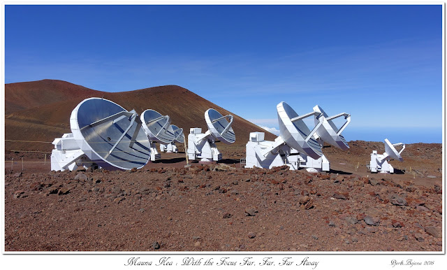 Mauna Kea: With the Focus Far, Far, Far Away