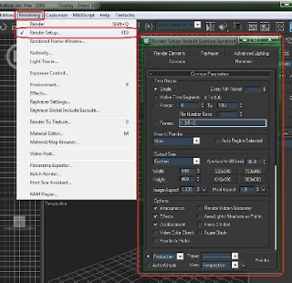 Tutorial render mentalray 3Ds max render kaca besi  