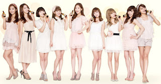 SNSD,Korean girl group