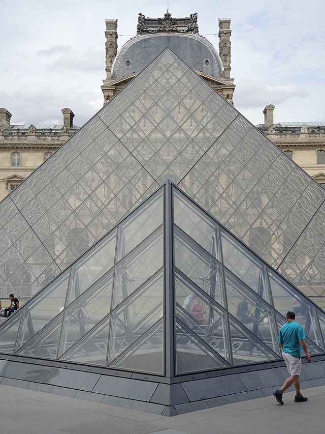 Parijs: fotogeniek Louvre en tuileries