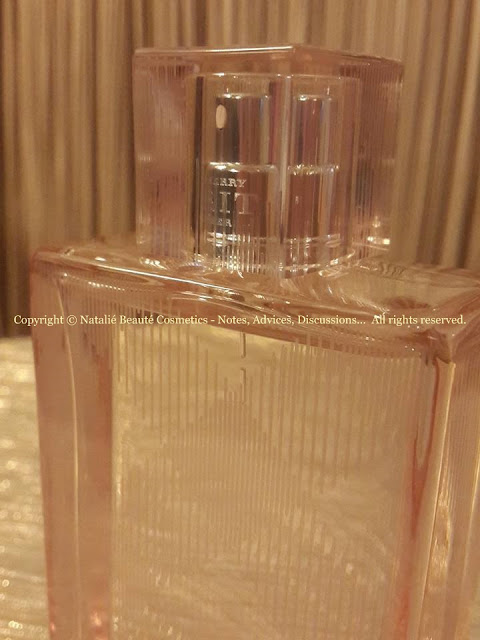 BURBERRY BRIT SHEER (2015) BY BURBERRY PERSONAL REVIEW AND PHOTOS NATALIE BEAUTE