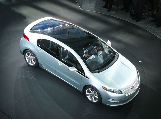 2011 Chevrolet Volt Sedan