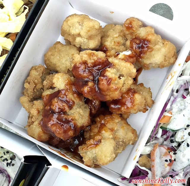 UZU Chicken, UZU Korean Boneless Fried Chicken, Korean Fried Chicken, Food Review, Korean Food, Food