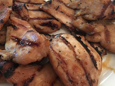 Gluten Free BBQ Teriyaki Chicken