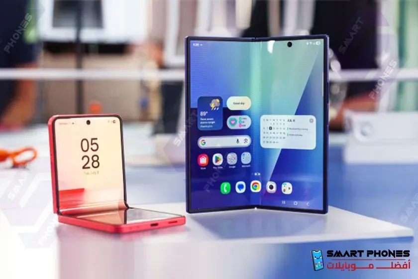 Samsung Galaxy Z Fold7 وZ Flip7