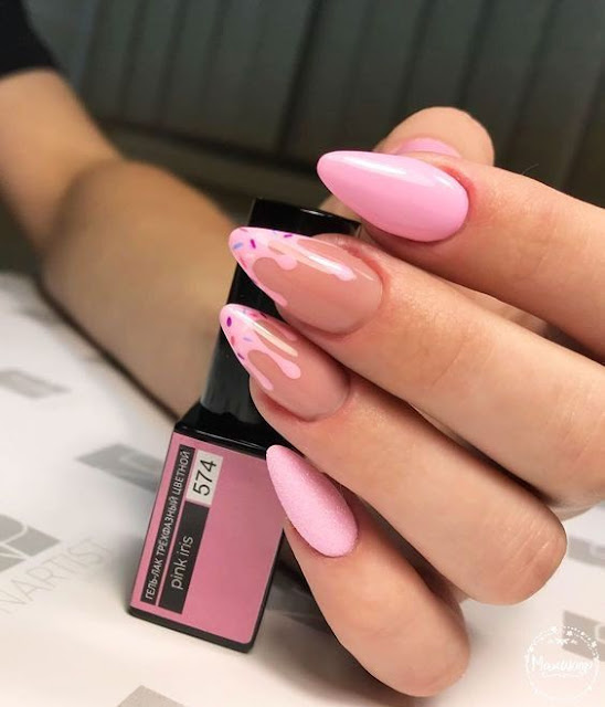 Beautiful Pink Nail Designs | Pink Nails Ideas