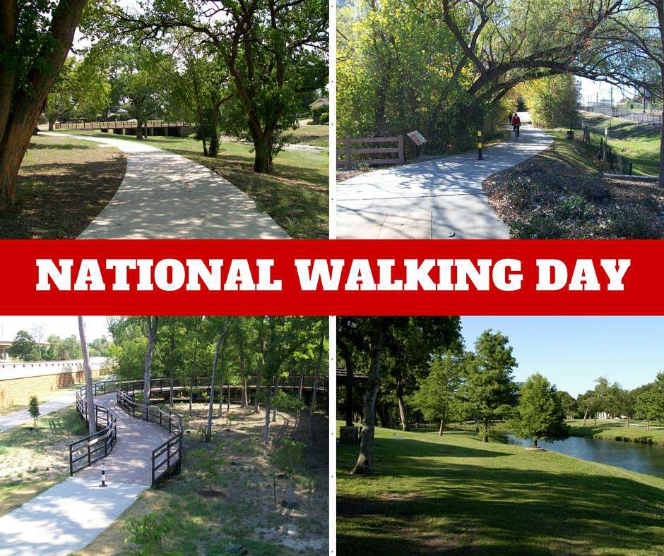 National Walking Day Wishes Pics