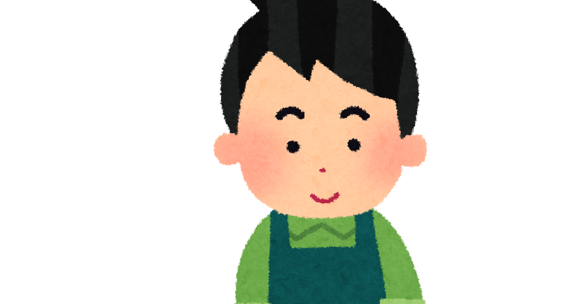 皿洗いをする男性のイラスト かわいいフリー素材集 いらすとや