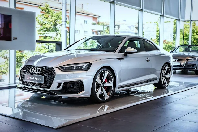 Novo Audi RS5 Coupé 2018