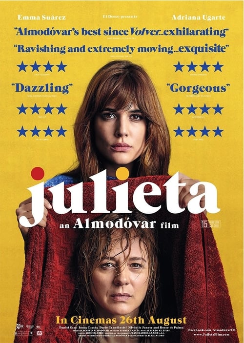 [HD] Julieta 2016 Pelicula Completa En Español Gratis