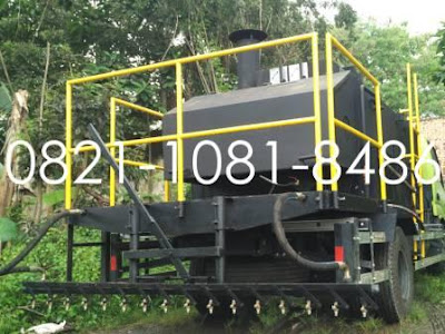 Asphalt Distributor 4000 Liter Murah Berkualitas