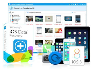 4Videosoft iOS Data Recovery 8.1.6 Crack, Registration Code + Portable Free Download