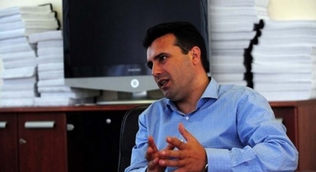 Zaev: Without Albanians in Government, Macedonia moves towards federalism