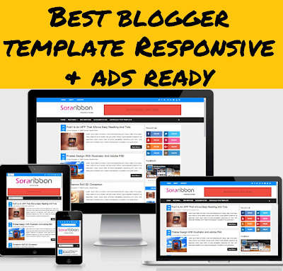 Free responsiv & ads ready template for blogger 