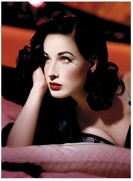 Dita Von Tess Perfecting the Art of Bad Girl Sex Kittens Everywhere