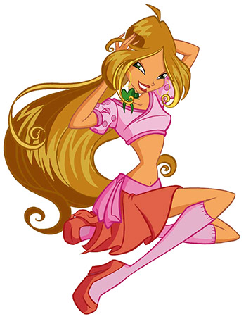 winks club flora. WINX CLUB: FIELTRIX!