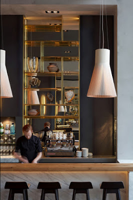 Green Pear Diaries, interiorismo, interior design, De Plantage Cafe and Restaurant, Amsterdam