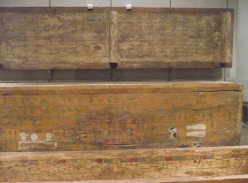 sarcofagi in legno al museo egizio