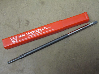 J.A.M TAYLOR TOOL M6 x 1.0 Metric D5 HSS GT 4 Flutes Taper Tap 8 -- Cambridge Ontario High Speed Steel Taps Dies and Remers Special and Standard