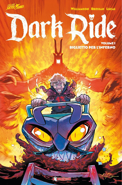 Dark Ride vol 1 saldaPress