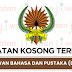 Jawatan Kosong di Dewan Bahasa dan Pustaka (DBP) - 1 Mac 2024