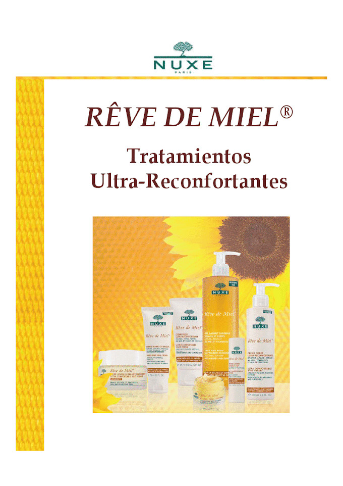 RÊVE DE MIEL®, pieles secas y sensibles