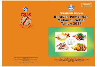 Download Buku Pedoman Petunjuk Teknis (Juknis) Bantuan Pemberian Makanan Sehat Tahun 2018-Program PAUD