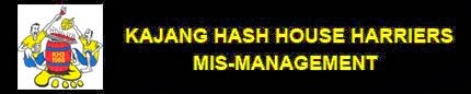 KAJANG HASH HOUSE HARRIERS MIS-MANAGEMENT