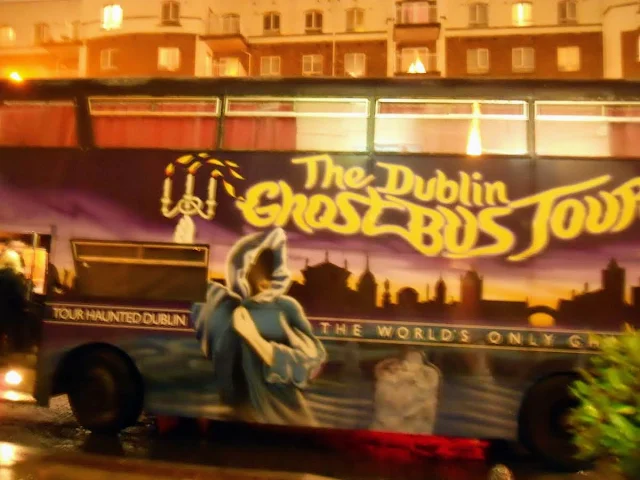 The Dublin Ghostbus in January