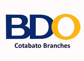 List of BDO Branches - Cotabato