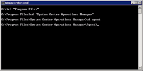 System Center Operations Manager 2012 brose to HSLockdown